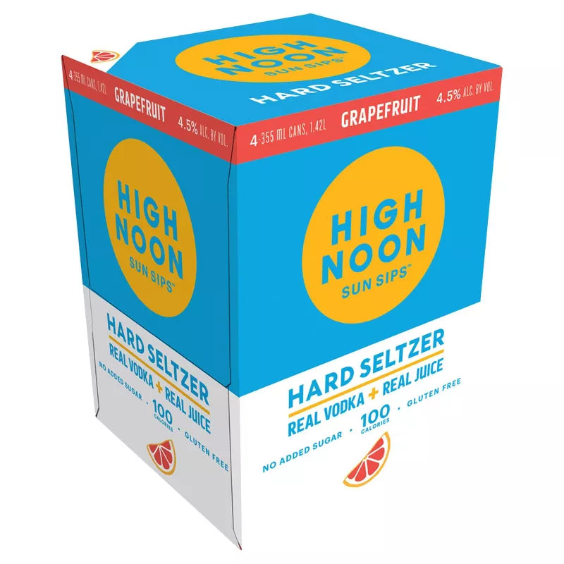 High Noon vodka Grapefruit